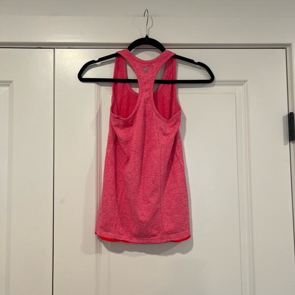 Athleta‎ Women's Razorback Tank Heathered Pink Size XS - Picture 5 of 9